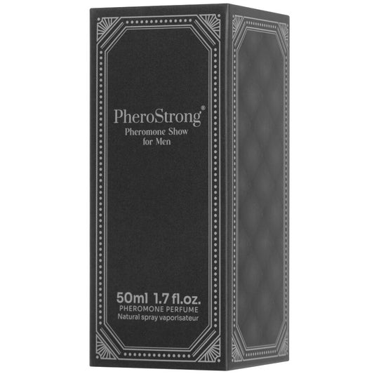PHEROSTRONG - FEROMONIEN HAJUVESI MIEHILLE 50 ML