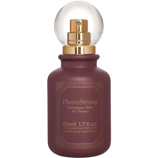 PHEROSTRONG - FEROMONIEN HAJUVESTE NAISILLE 50 ML
