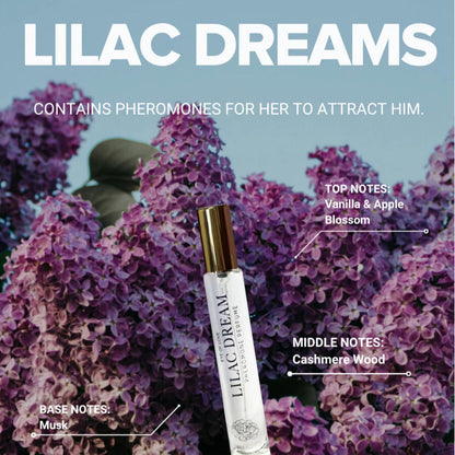 KÄRLEKENS ÖGA - BLOOM FEMINA INDICA PARFYM LILAC DREAM 10 ML
