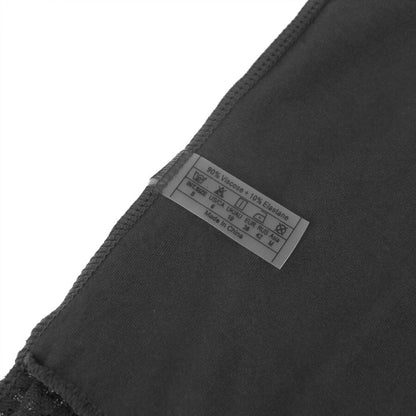 SUBBLIME - MUSTA KUKKAKUOSINEN PITSIKORISTEINEN NALLE L/XL