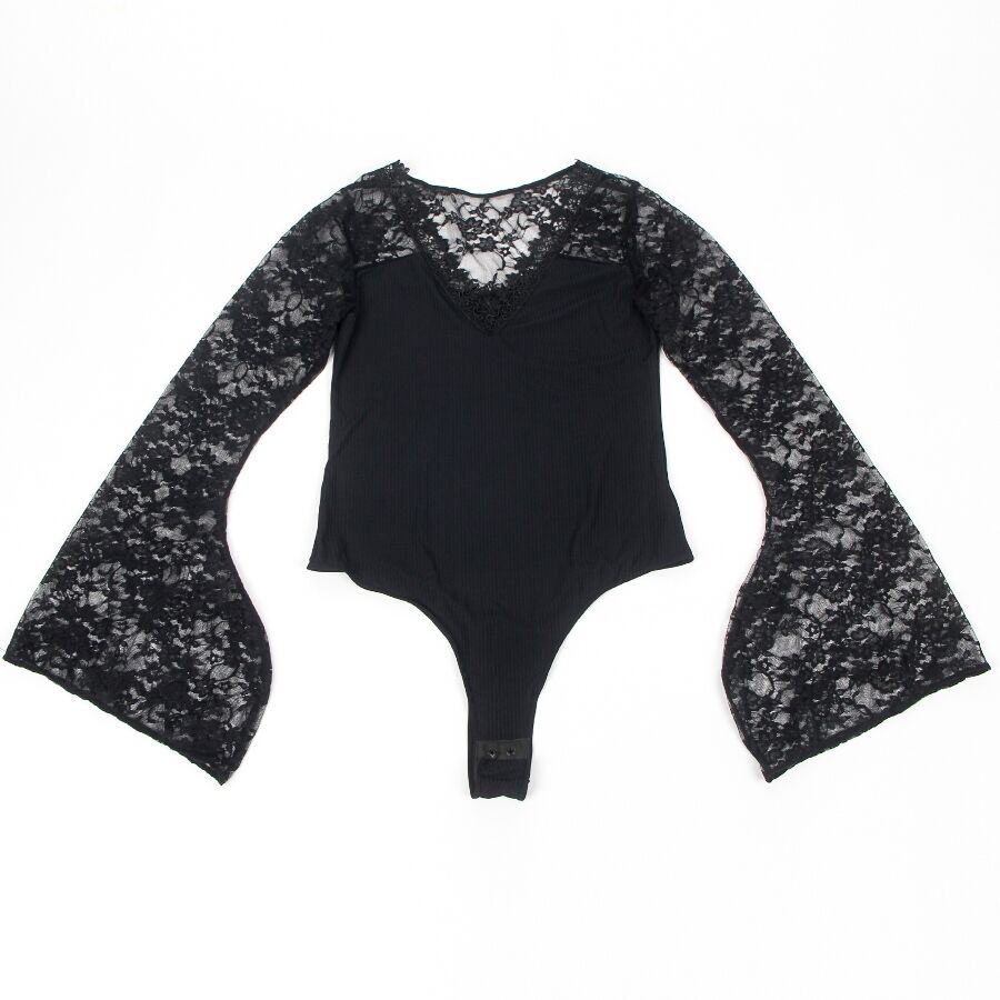 SUBBLIME - KUKKAKUVIOLLINEN NALLE PITKÄHIHAINEN PAIDA L/XL