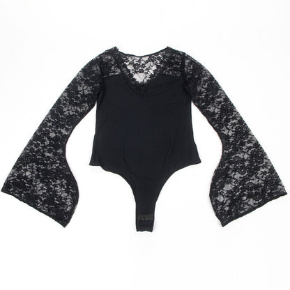 SUBBLIME - KUKKAKUVIOLLINEN NALLE PITKÄHIHAINEN PAIDA L/XL