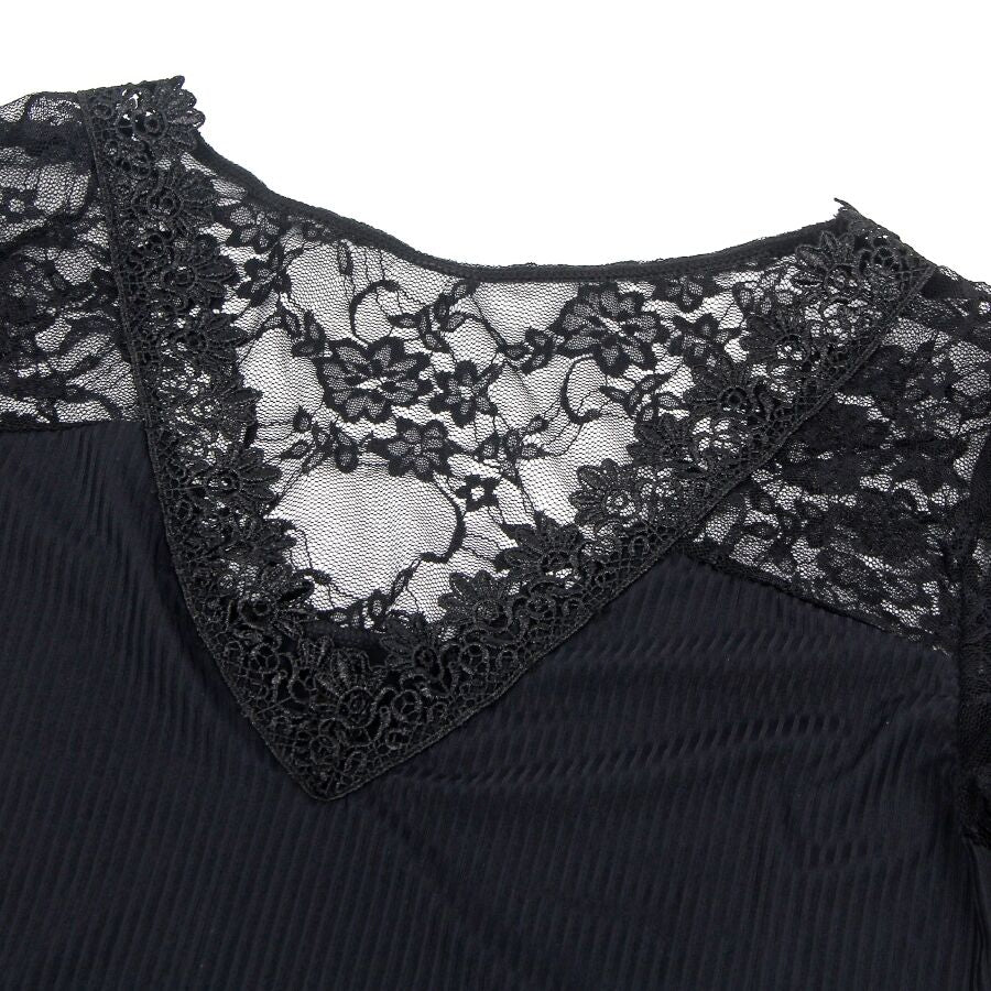 SUBBLIME - KUKKAKUVIOLLINEN NALLE PITKÄHIHAINEN PAIDA L/XL