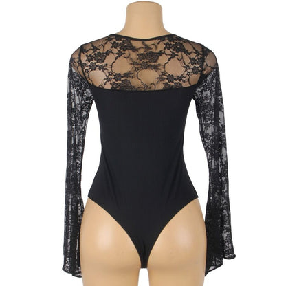 SUBBLIME - KUKKAKUVIOLLINEN NALLE PITKÄHIHAINEN PAIDA L/XL