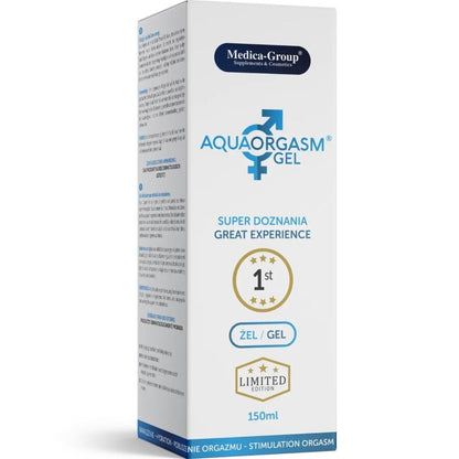 MEDICA GROUP - AQUA ORGASM INTIIMIGEELI 150 ML