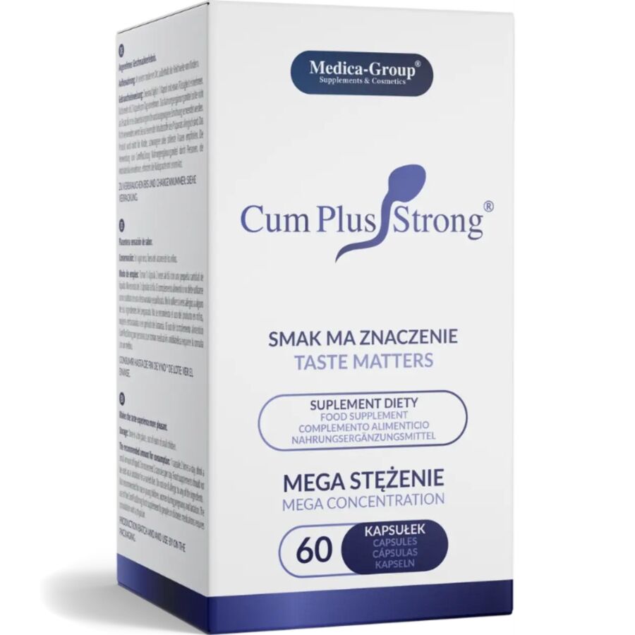 MEDICA GROUP - CUM PLUS STRONG SIEMENEN SUURENTAJA 60 KAPSELIA