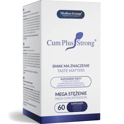 MEDICA GROUP - CUM PLUS STRONG SIEMENEN SUURENTAJA 60 KAPSELIA