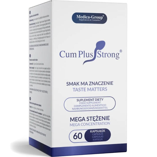 MEDICA GROUP - CUM PLUS STRONG SIEMENEN SUURENTAJA 60 KAPSELIA