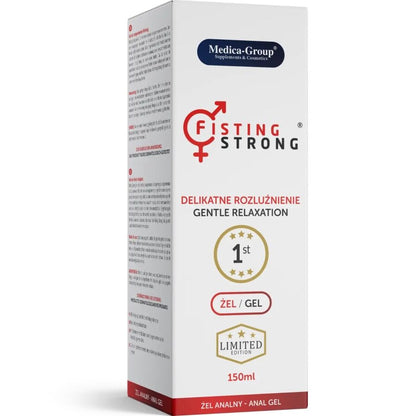 MEDICA GROUP - FISTING STRONG INTIIMI ANAALIGEELI 150 ML