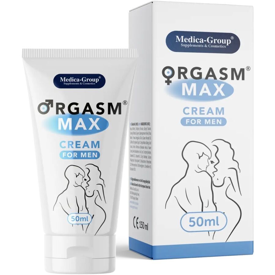 MEDICA GROUP - ORGASM MAX INTIIMIVOIDE MIEHILLE 50 ML