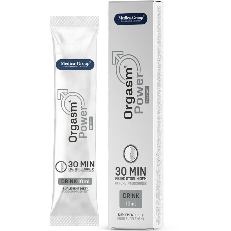 MEDICA GROUP - ORGASMIN TEHOJUOMA MIEHILLE 10 ML