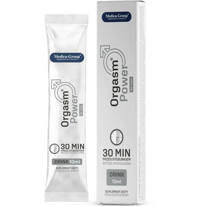 MEDICA GROUP - ORGASMIN TEHOJUOMA MIEHILLE 10 ML