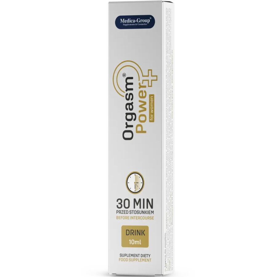 MEDICA GROUP - ORGASMIN TEHOJUOMA NAISILLE 10 ML