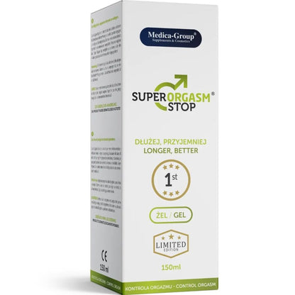 MEDICA GROUP - SUPER ORGASM STOP INTIMGEL FÖR MÄN 150 ML