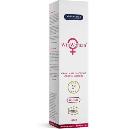 MEDICA GROUP - WIN WOMAN NAISTEN INTIIMIGEELI 150 ML