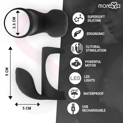 MORESSA - BRANDON VIBRAATORENGAS SUOJALLA