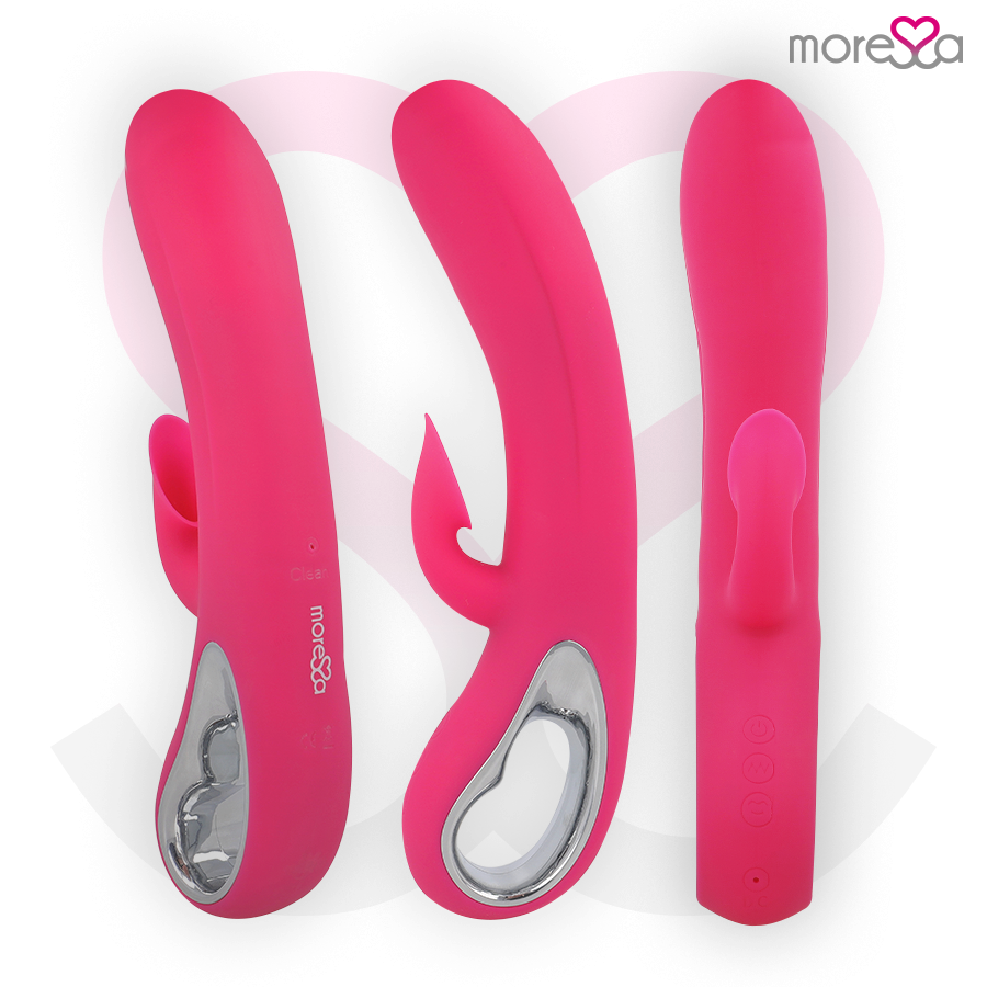 MORESSA - DUSTIN CLITORAL SUCTION AND POWERFUL VIBRATION PREMIUM SILICONE RECHARGEABLE