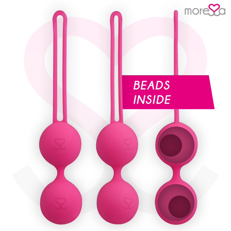 MORESSA - OSIAN THREE PREMIUM SILICONE PINKKI