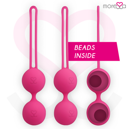MORESSA - OSIAN THREE PREMIUM SILICONE PINKKI