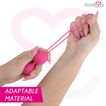 MORESSA - OSIAN THREE PREMIUM SILICONE PINKKI