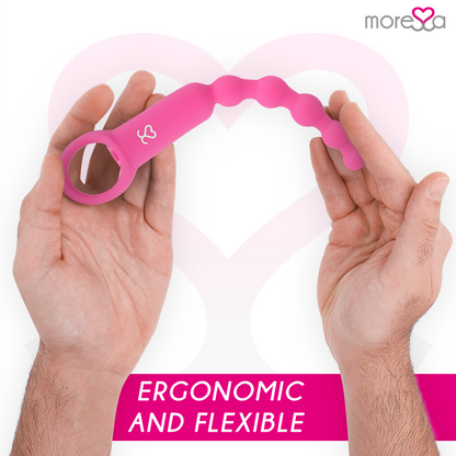 MORESSA - RONIE KAUKOSÄÄDIN ANAALINAUTINTO VAALEANPUNAINEN