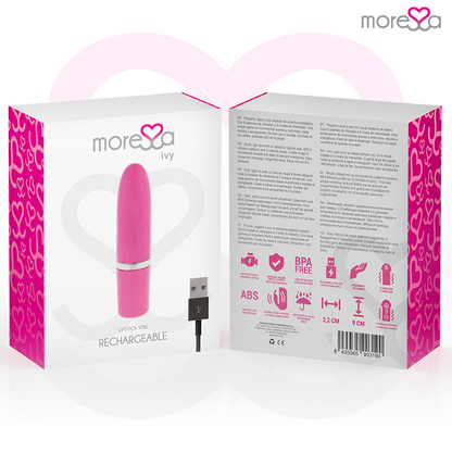 MORESSA - IVY VIBRATORSTIMULATOR RESEROSA