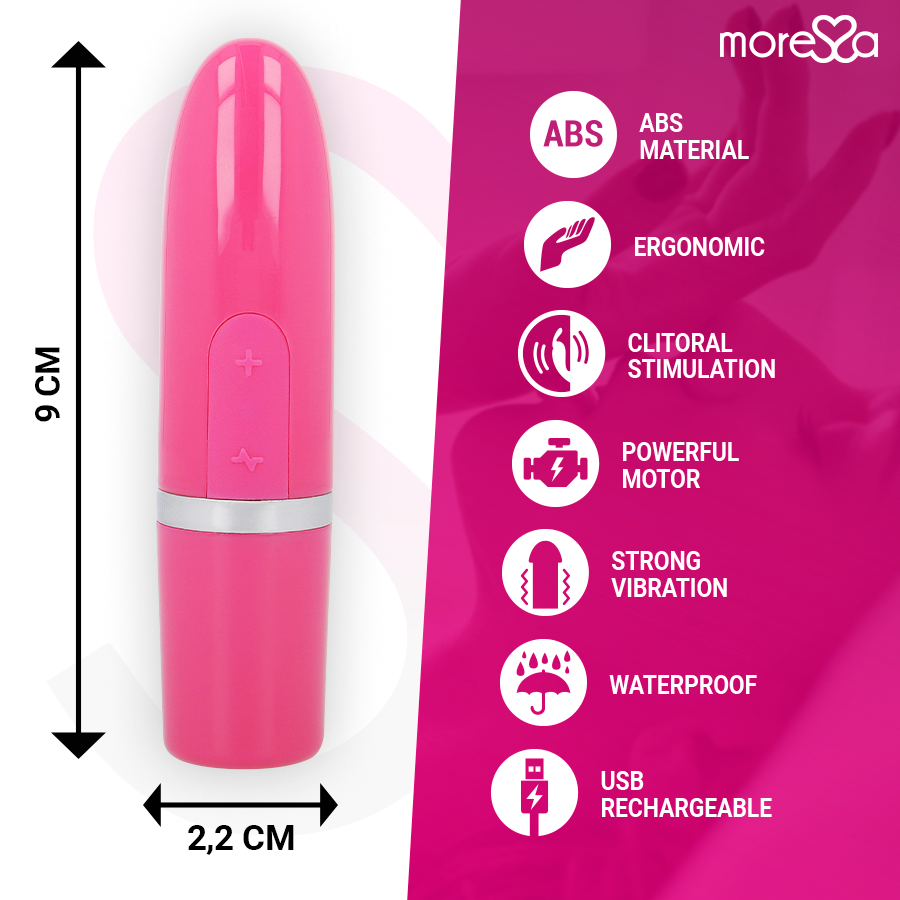 MORESSA - IVY VIBRATORSTIMULATOR RESEROSA