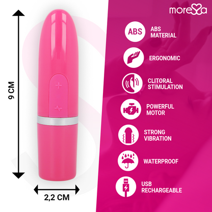 MORESSA - IVY VIBRATORSTIMULATOR RESEROSA