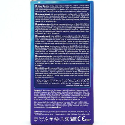 SKINS - NATURAL PREMIUM -KONDOMIT, 8 KPL