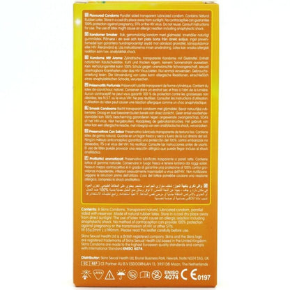 SKINS - BANAANIA PREMIUM -KONDOMIT, 8 KPL