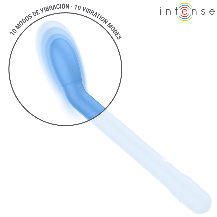 INTENSE - KARLIE LADATTAVA G-PISTESTIMULAATTORI SININEN
