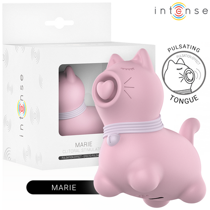 INTENSE - MARIE PINK SYKKEVÄ KIELENSTIMULAATTORI