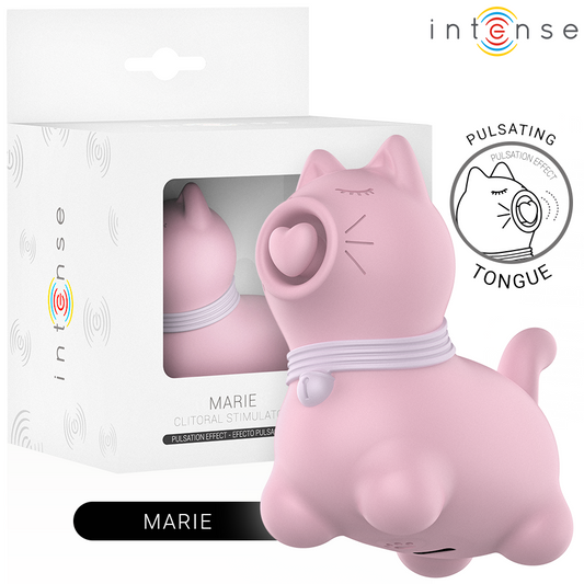 INTENSIV - MARIE PINK PULSATIONSEFFEKT TUNGSTIMULERING