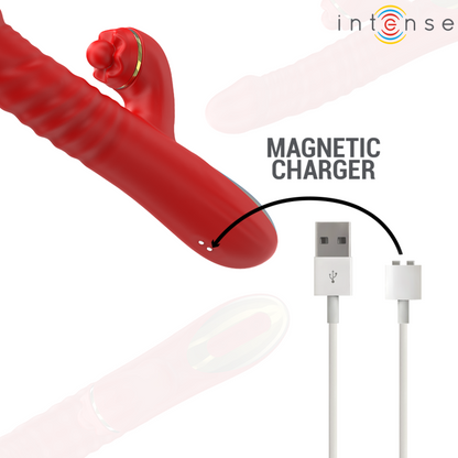 INTENSIIVINEN - THALIA VÄRÄHTELYÄ &amp; TYÖNTÖÄ &amp; PUNAISTA NÄPÄYTTÄMISTÄ