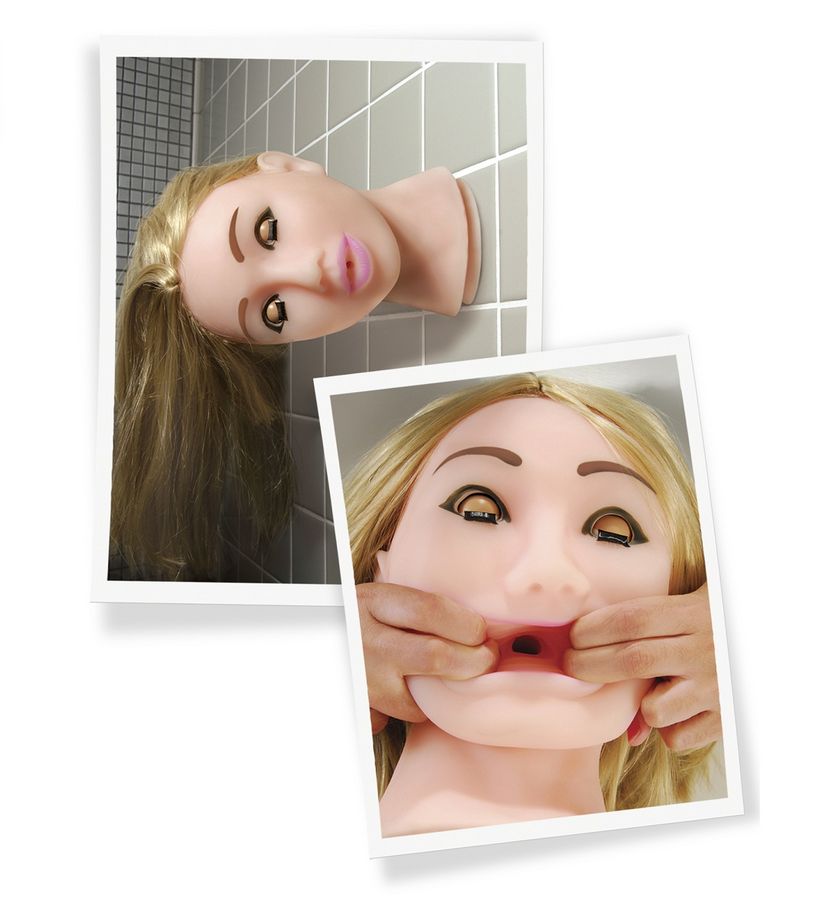 ÄÄRIMMÄINEN LELU - NAUTAA MINUA MEGA MASURBAATORI VAALEA KASVO