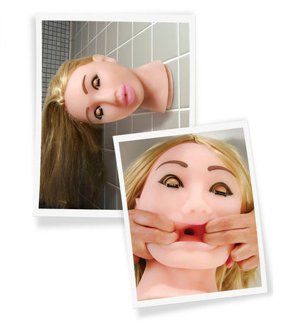 ÄÄRIMMÄINEN LELU - NAUTAA MINUA MEGA MASURBAATORI VAALEA KASVO