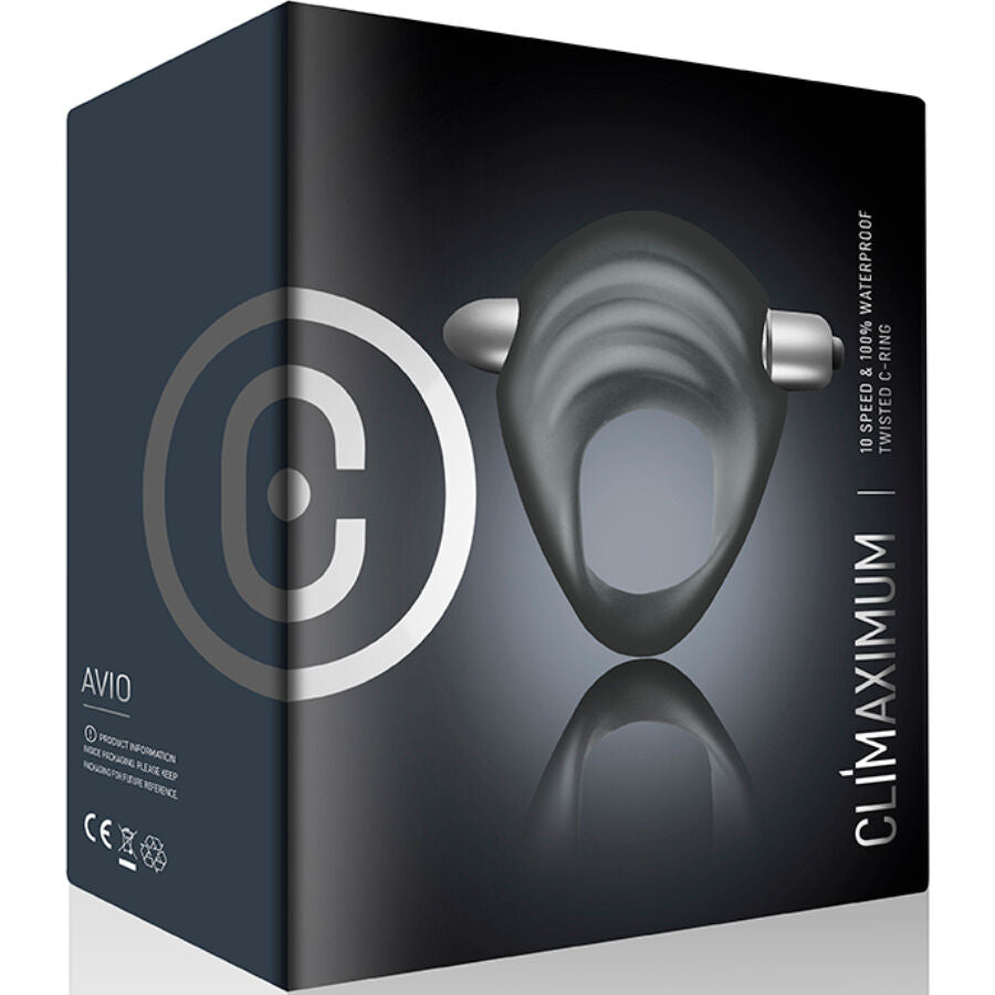 CLIMAXIMUM - AVIO BULLET -värähtelevä penisrengas