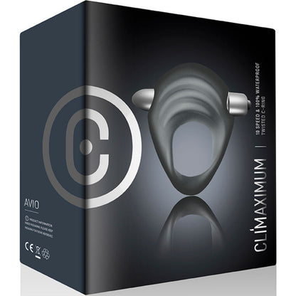 CLIMAXIMUM - AVIO BULLET -värähtelevä penisrengas