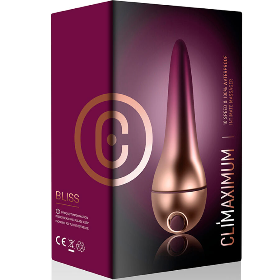 CLIMAXIMUM - BLISS DISCREET BULLET -VIBRAATTORI