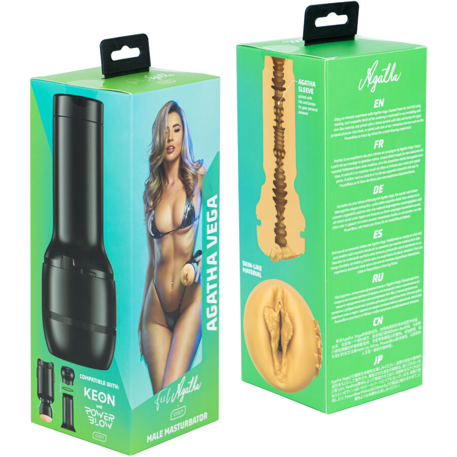 KIIROO - FEEL AGATHA VEGA MASTURBADOR STARS -KOKOELMA