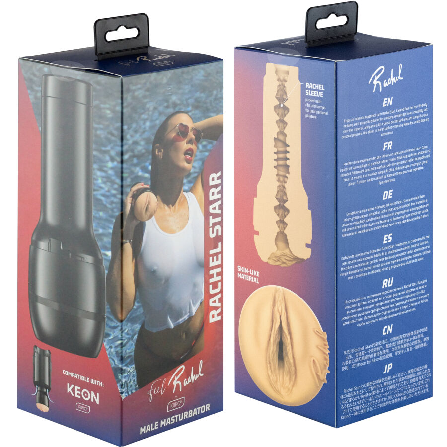 KIIROO - FEEL RACHEL STARR -MASTURBAATORITÄHTIKOKOELMA