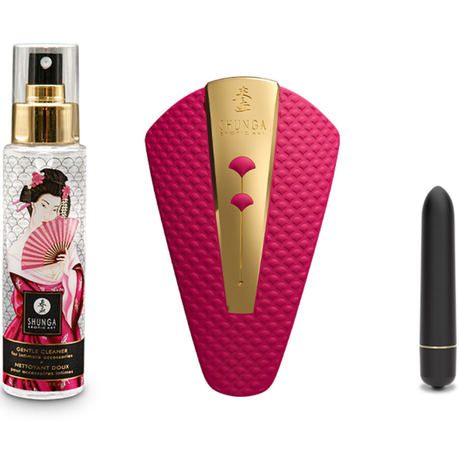 SHUNGA - YKSINOMAINEN 25-VUOTISJUHLAN TOIVEKALENTERI