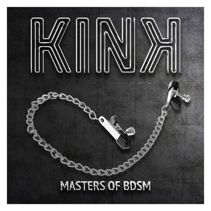 KINK - LITTÄKETJUN NÄNNIPIDIKKEET HOPEA 34 CM