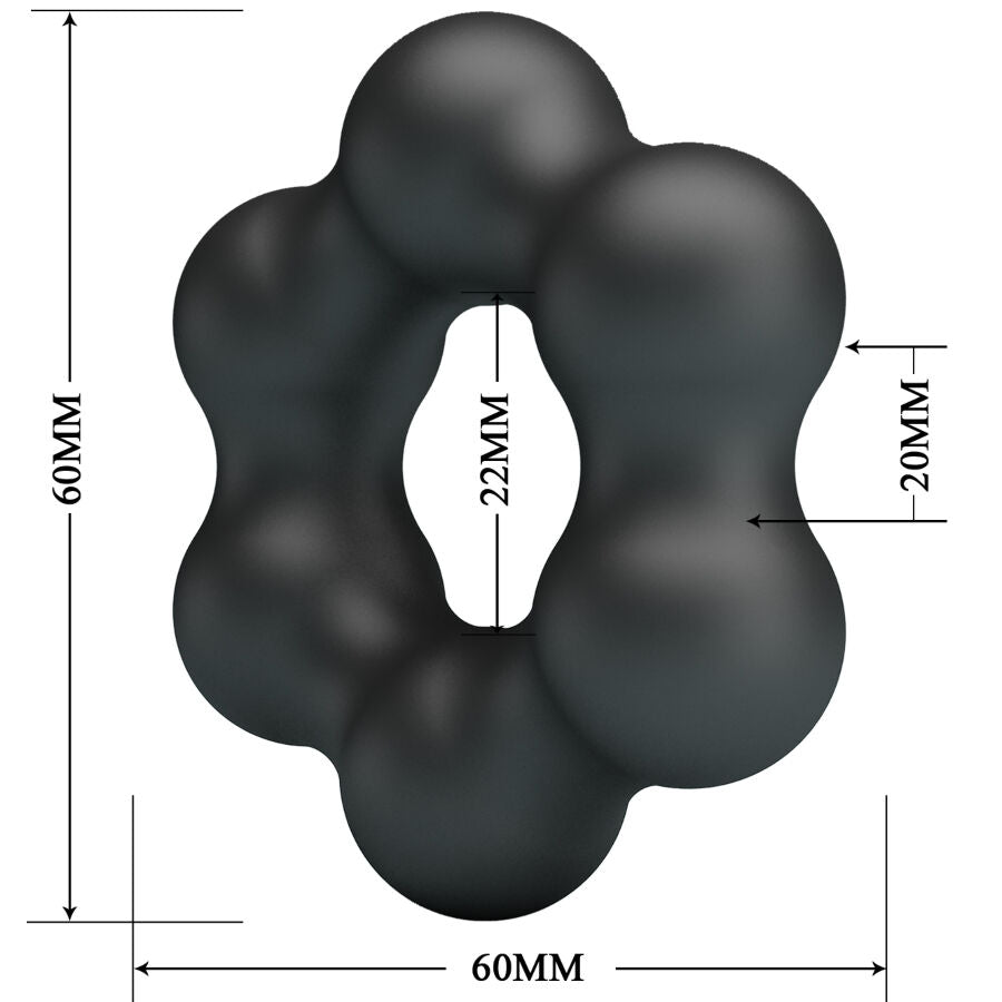 HULLU HÄRKÄ - CLAUZELL SILIKONISORMUS MALLI 10