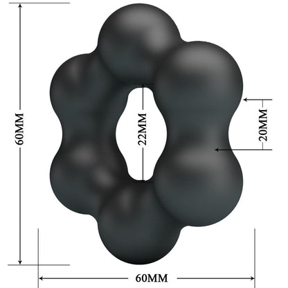 HULLU HÄRKÄ - CLAUZELL SILIKONISORMUS MALLI 10
