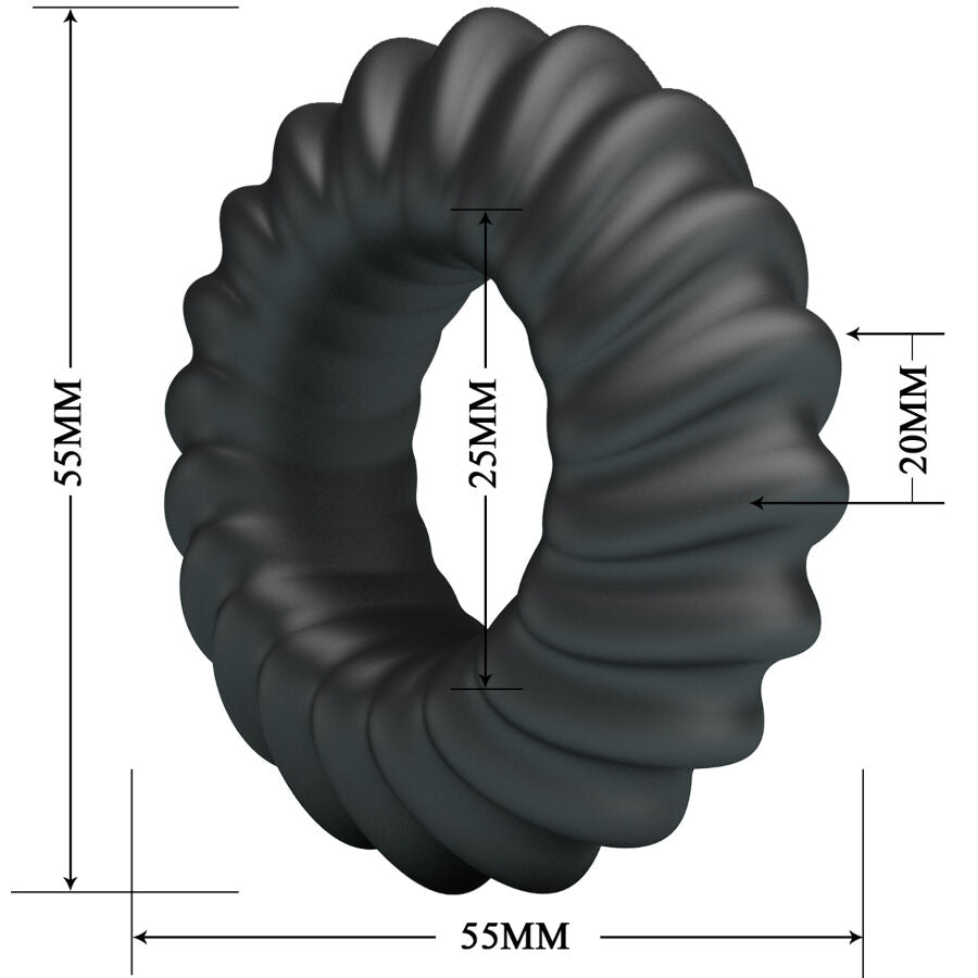 HULLU HÄRKÄ - FITZ SILIKONISORMUS MALLI 8