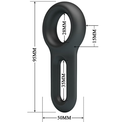 HULLU HÄRKÄ - ONIEL-SILIKONISORMUS, MALLI 18