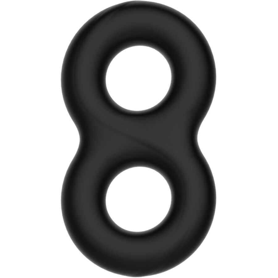 HULLU HÄRKÄ - KAKSINKERTAINEN ÄÄRETTÖMÄN SILIKONISORMUS