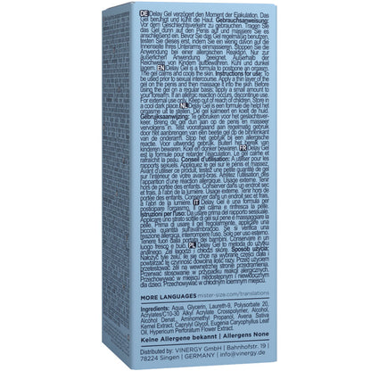 MISTER SIZE - VIIVYTTÄVÄ GEELI 50 ML