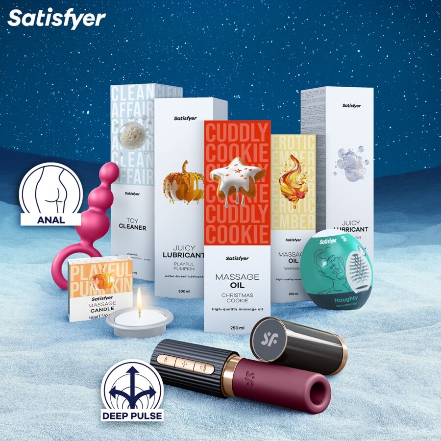 SATISFYER - PREMIUM-JOHTOKALENTERI 2025